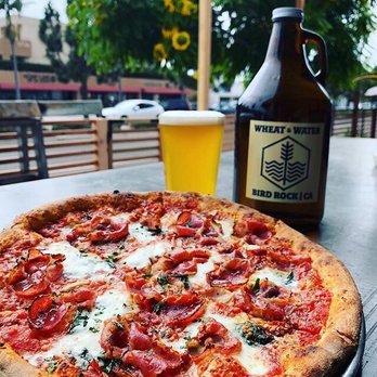 Wheat & Water - Pizza Near Me - La Jolla, California