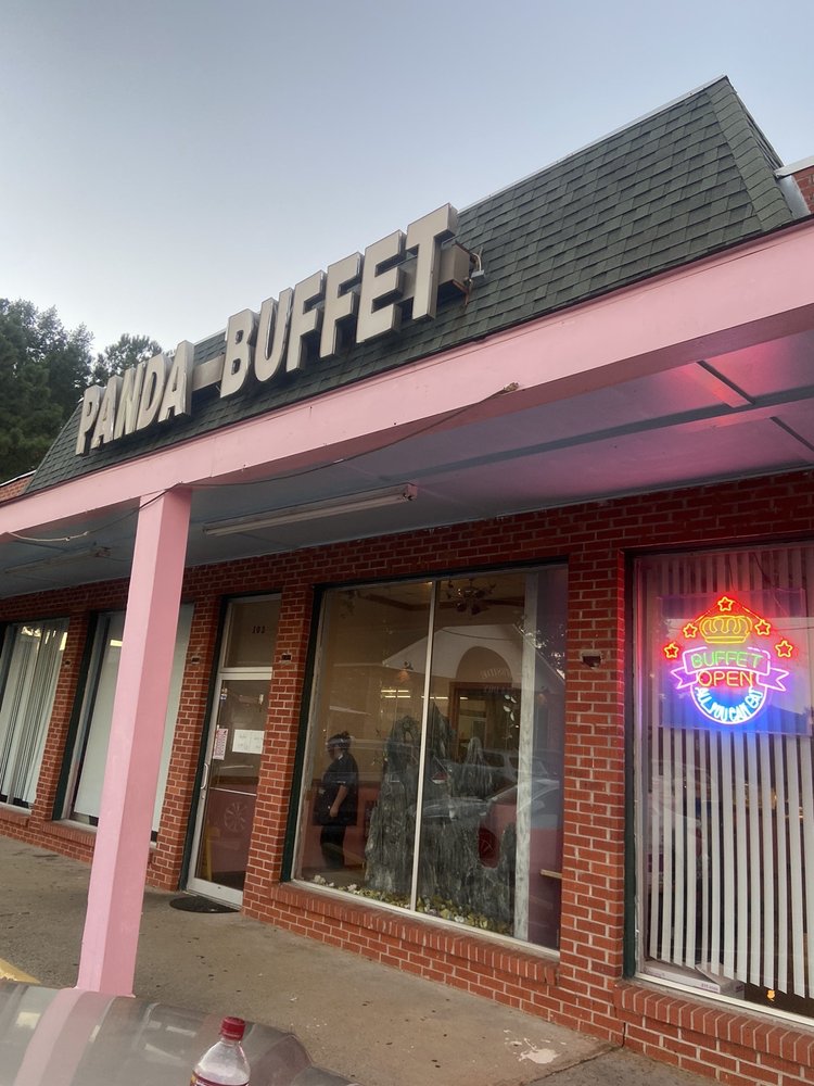 Panda China Buffet Logo