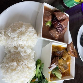 Kusinera - That pork with eggplant is highly recommended. The curry has peanuts. - Filipino Near Me - East Meadow, New York Kusinera - That pork with eggplant is highly recommended. The curry has peanuts. - Filipino Near Me - East Meadow, New York
