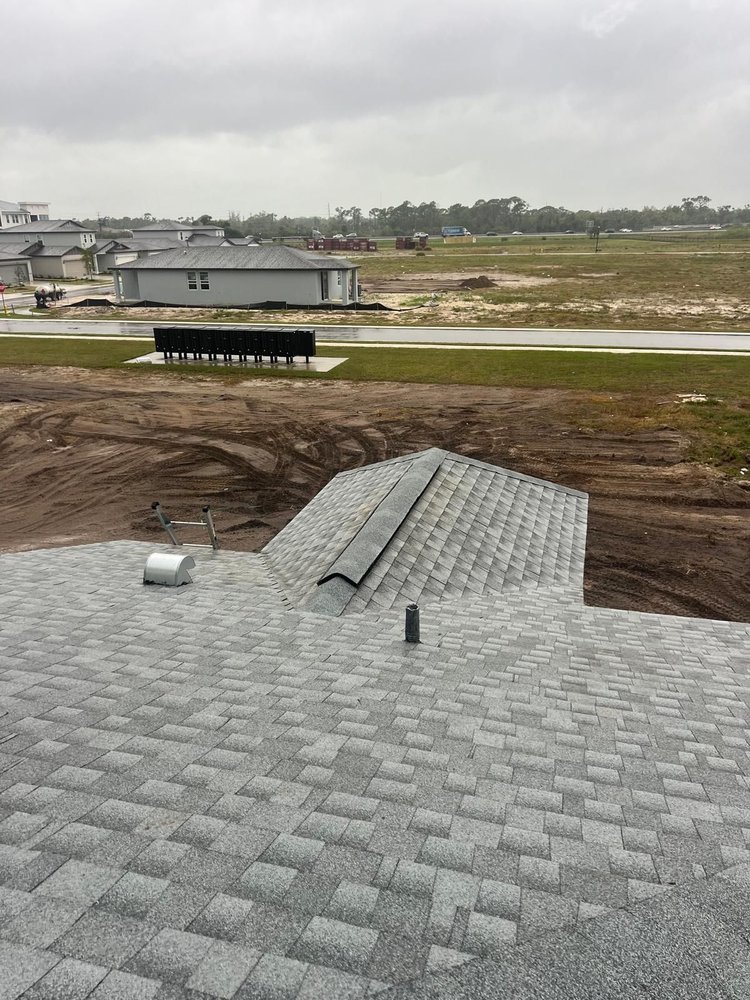 Slide of Amen Roofing Group