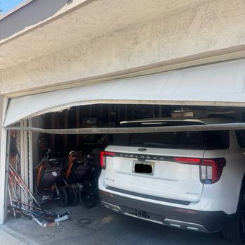 Gorilla Garage Doors - Before - Garage Door Services Near Me - Anaheim, California Gorilla Garage Doors - Before - Garage Door Services Near Me - Anaheim, California