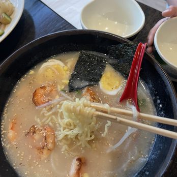 Ninja Hibachi - a bowl of ramen with chopsticks - Ramen Near Me - Richmond, Virginia