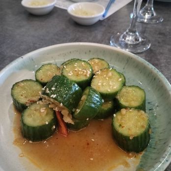 Prince Dumpling - Cucumber salad. Order this! - Dim Sum Near Me - Rosemead, California