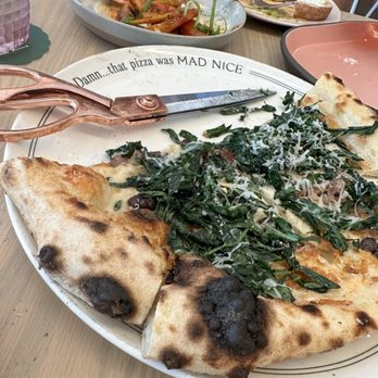 Mad Nice - Pizza, great scissors and cute plate. - Italian Near Me - Detroit, Michigan Mad Nice - Pizza, great scissors and cute plate. - Italian Near Me - Detroit, Michigan
