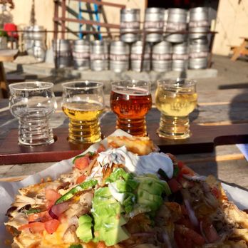 ManRock Brewing - Yum! - Pizza Near Me - Grover Beach, California