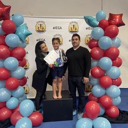 Inland Empire Gymnastics Academy - Very happy parents at IEGA