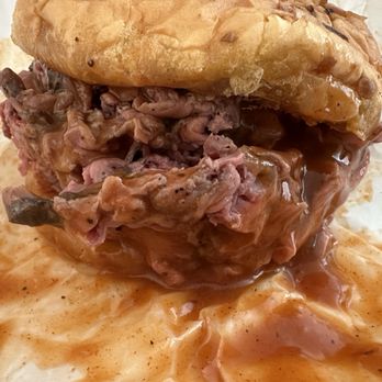 Big Jims Roast Beef - The super, get xtra sauce to dip in - Sandwiches Near Me - San Diego, California Big Jims Roast Beef - The super, get xtra sauce to dip in - Sandwiches Near Me - San Diego, California