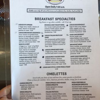 Ladles - Italian Near Me - Springdale, Pennsylvania