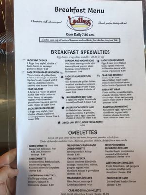 Menu photo 2 Ladles Springdale, PA Menu photo 2 Ladles Springdale, PA