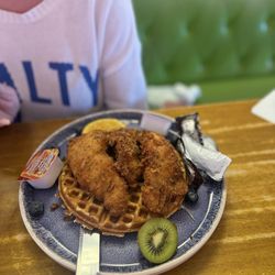 Chicken and Waffles