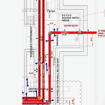 Quick Response Fire GG - Project plans - Fire Protection Services Near Me - Orange, California Quick Response Fire GG - Project plans - Fire Protection Services Near Me - Orange, California