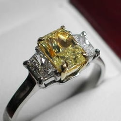 Buy Diamond Direct - fancy color diamond ring