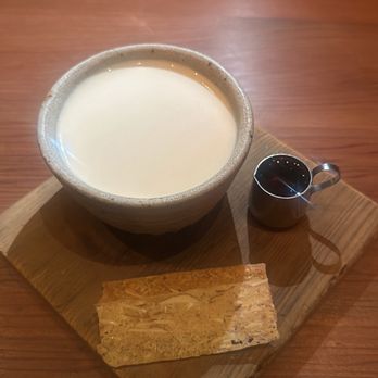 Rintaro - Hojicha Panna Cotta - Izakaya Near Me - San Francisco, California Rintaro - Hojicha Panna Cotta - Izakaya Near Me - San Francisco, California