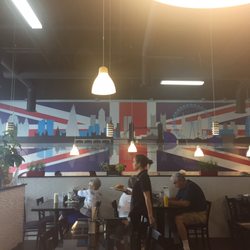 Halibut House Fish and Chips - Nice wall art