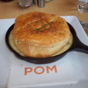 POM Restaurant - Chicken Pot Pie - New American Near Me - Indio, California POM Restaurant - Chicken Pot Pie - New American Near Me - Indio, California