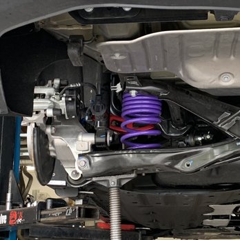 Cypress Muffler Shop - Camber kit and lowering spring - Auto Repair Near Me - Cypress, California
