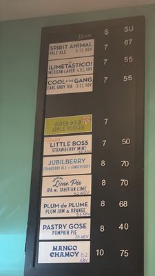 Menu photo 2 Blue Owl Brewing Austin, TX