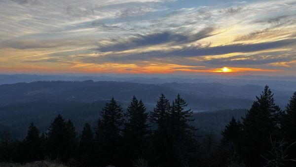 Spencer Butte Trailhead by null