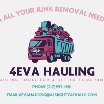 4eva Hauling - Junk Removal & Hauling Near Me - Springfield, Illinois