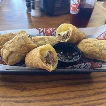 Uncle T's Oyster Bar - Boudain eggrolls - Bars Near Me - Scott, Louisiana