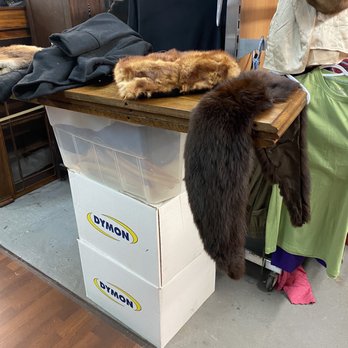 Ottawa Antique Market - Boxes with table extensions and 3X clothing been like this 1.5 years!! - Antiques Near Me - Ottawa, Ontario