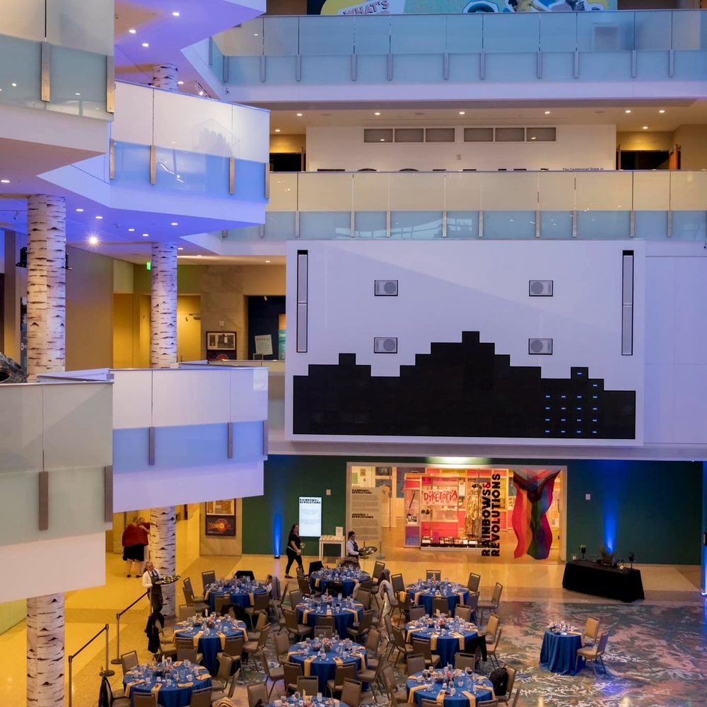 All Digital Photo and Video - History Colorado Atrium. Lights coming from different angles. - Photographers Near Me - Windsor, Colorado All Digital Photo and Video - History Colorado Atrium. Lights coming from different angles. - Photographers Near Me - Windsor, Colorado
