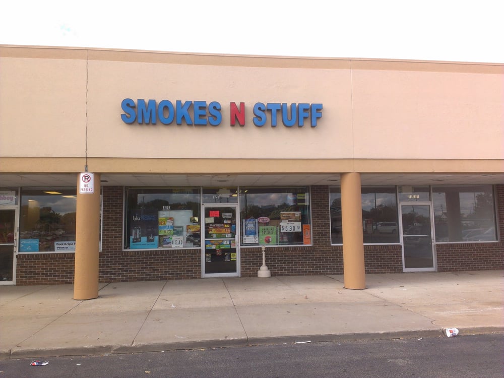 SMOKES N STUFF Updated August 2024 1313 N Telegraph Rd, Monroe