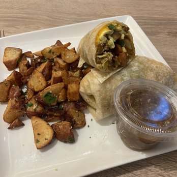 Delights - Chorizo breakfast burrito. - Delis Near Me - Las Vegas, Nevada Delights - Chorizo breakfast burrito. - Delis Near Me - Las Vegas, Nevada