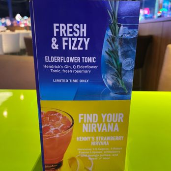 Dave & Buster's Milford - Fresh & Fizzy and Henny's Strawberry Nirvana - Sports Bars Near Me - Milford, Connecticut Dave & Buster's Milford - Fresh & Fizzy and Henny's Strawberry Nirvana - Sports Bars Near Me - Milford, Connecticut