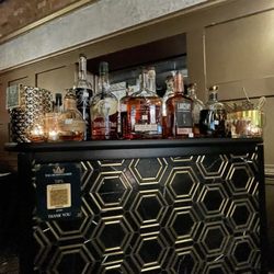 Bar cart