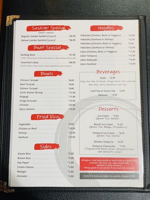 Menu photo 6 Sushi N Pop Fresno, CA Menu photo 6 Sushi N Pop Fresno, CA