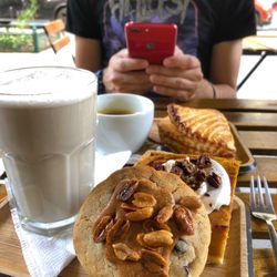 VG Pâtisserie - Cookie, pumpkin pie et chausson aux pommes vegans