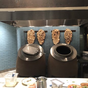 Rumi's Kitchen - Freshly made pita in the kitchen - Persian/Iranian Near Me - Atlanta, Georgia