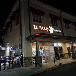 El Paso Mexican Grill- Washington PA - Entrance