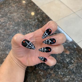 Professionail & Spa - Spooky nails by Amy! - Nail Salons Near Me - Rowland Heights, California