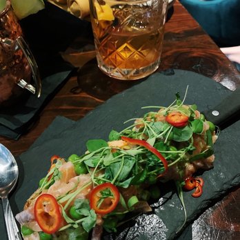 de Fuego - Salmon Tartare - Latin American Near Me - Clackamas, Oregon