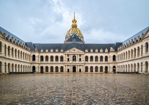 Hôtel des Invalides by null