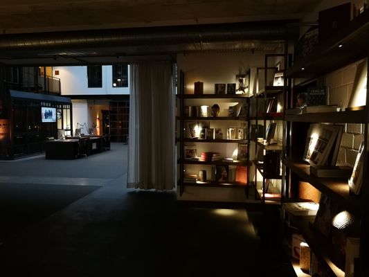 Gastwerk Hotel Hamburg by null