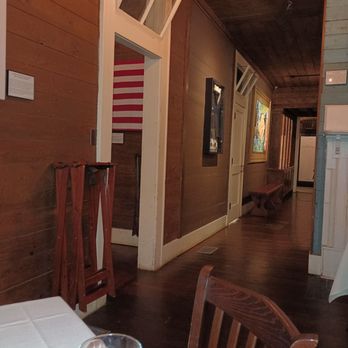 1836 Steakhouse - I always liked Transom windows. - Steakhouses Near Me - Huntsville, Texas