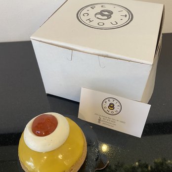 Petit Chou - Passionfruit and Guava Puff - Bakeries Near Me - New York, New York