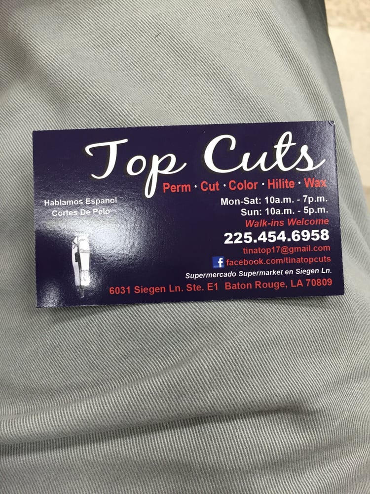 TOP CUTS Updated July 2024 6031 Siegen Ln, Baton Rouge, Louisiana