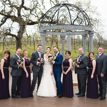 Bridal Veil Fashions - Beautiful Bride and Bridal Party thanks to Lisa and Joanne! - Bridal Near Me - Capitola, California