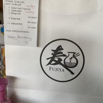 Fujiya - Order to go - Japanese Near Me - Elk Grove, California