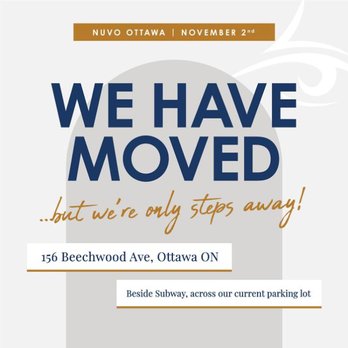 Nuvo Optometry - We have moved! 156 Beechwood Ave, Ottawa, ON - Optometrists Near Me - Ottawa, Ontario