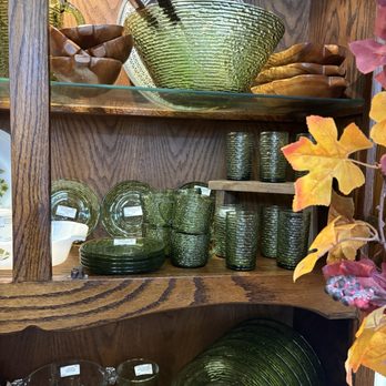 The Depot at Gibson Mill - Glassware - Antiques Near Me - Concord, North Carolina