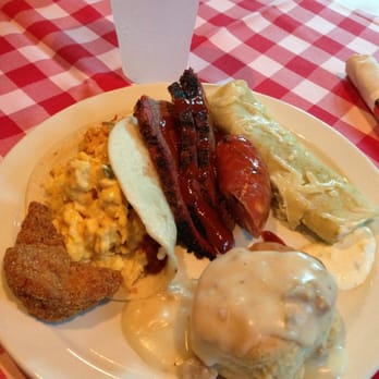 Stubb's Bar-B-Q - Brunch selection! - Barbeque Near Me - Austin, Texas