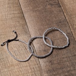 Spiral Jewelry & Artisery - Stackable sterling bracelets - perfect for everyday!