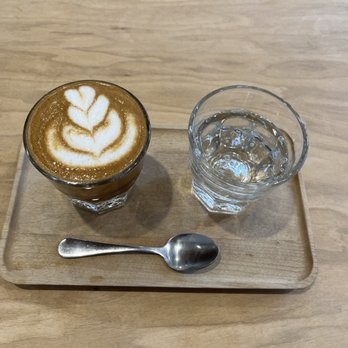 Zion Coffee Bar - Cortado - Coffee & Tea Near Me - Peoria, Illinois