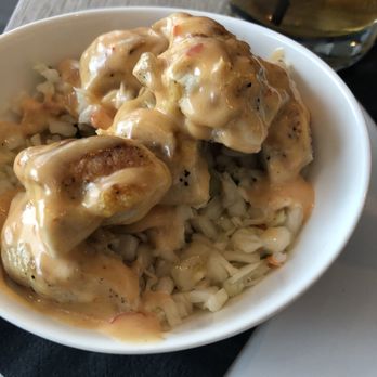The Office Bistro - Grilled chicken POW POW CHICKEN - New American Near Me - Irvington, Virginia The Office Bistro - Grilled chicken POW POW CHICKEN - New American Near Me - Irvington, Virginia