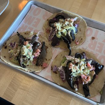 Oak to Ember - Portobello mushroom tacos - Seafood Near Me - Gloucester, Massachusetts